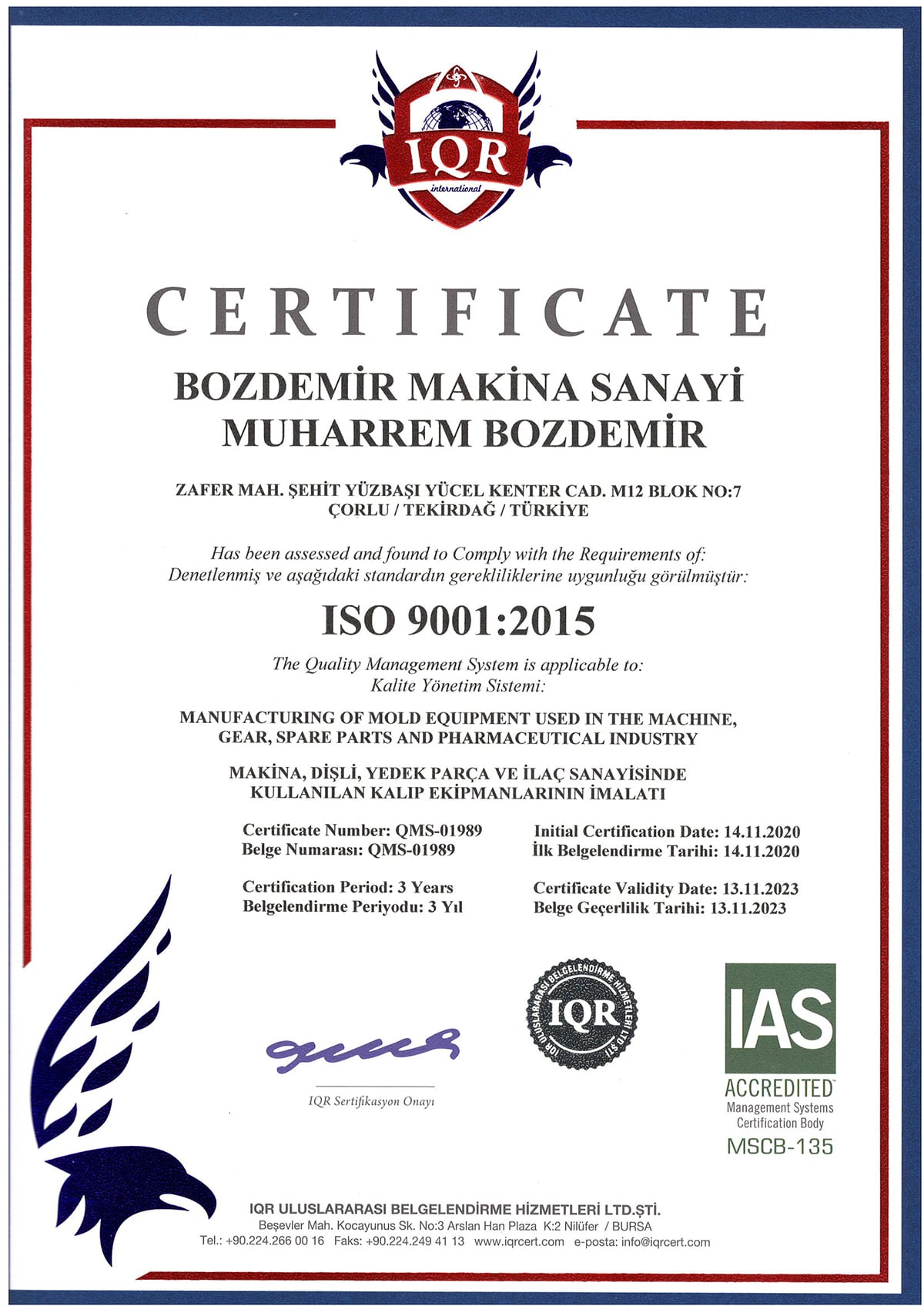 bozdemir-makina-iso-9001